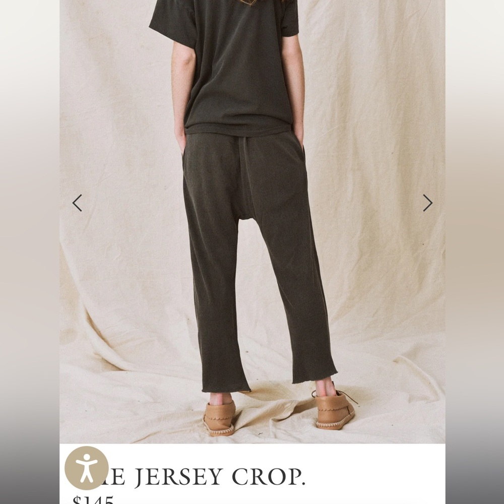 The great THE JERSEY CROP pant - Picture 7 of 7
